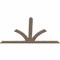 Ekena Millwork Richland Smooth Timber Gable Bracket, Douglas Fir, 96"W x 56"H x 1 1/2"D x 5 1/2"F, 14/12 Pitch GBW096X56X0206RIC00SDF - alternate 5